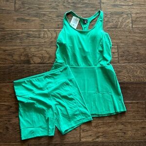 NWT green athletic dress